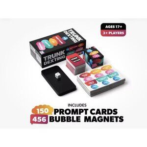 What Do You Meme? Trunk Dexting • The Party Game Of Twisted Messages New In Box